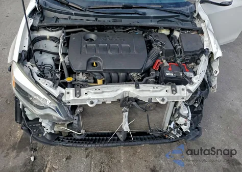 2015 Toyota Corolla L from USA, damaged, VIN 5YFBURHE9FP271414